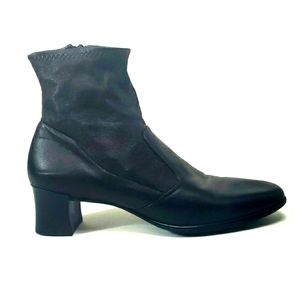 Munro American Bootie Boots 2 Inch Heel Comfort 9.5